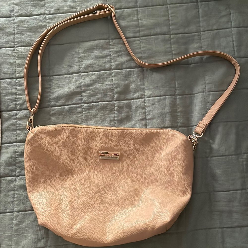 Beige BCBG shoulder bag